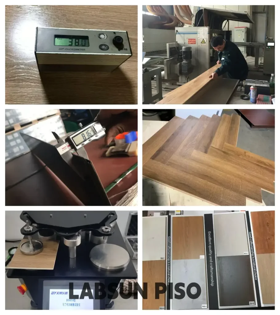 Fabrica de suelo laminado China