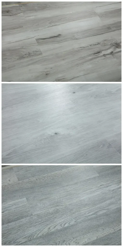 SPC piso vinilico importado a china