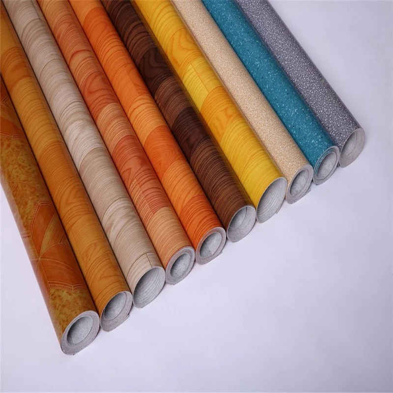 Types of plastic flooring
