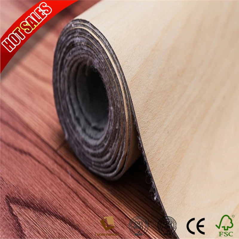 Types of plastic flooring