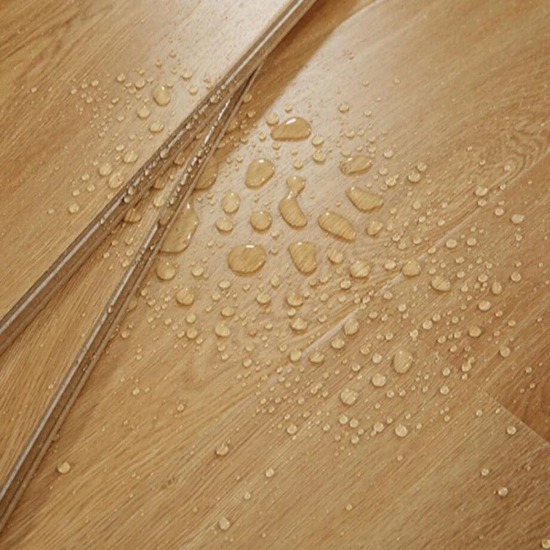 despues de que el piso laminado este empapado en agua, que hacemos