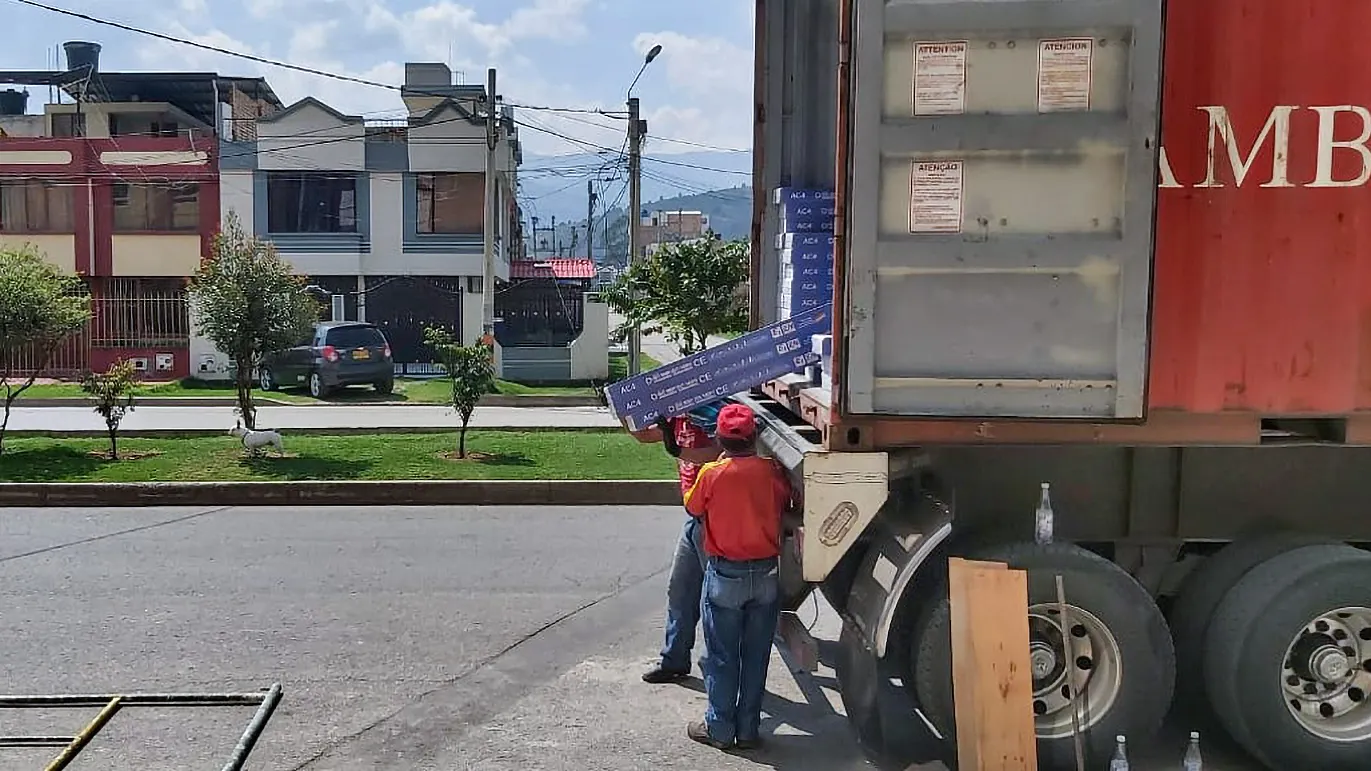 Proyecto de Colombia