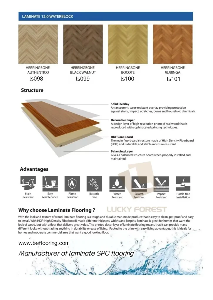 ¿Cómo elegir un fabricante OEM de pisos laminados de alta calidad 5 criterios clave de evaluación