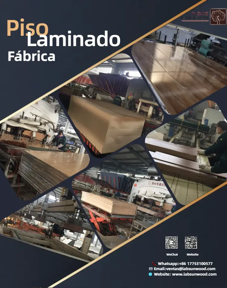 Conectar directamente con la fuente de fábrica para crear un nuevo valor en la compra de suelos laminados