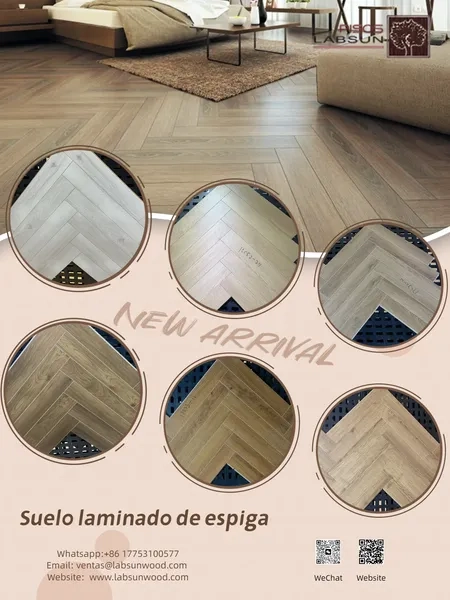 Nuevos colores encuentran espiga donde convergen estética y practicidad — el suelo laminado abraza una tendencia de instalación