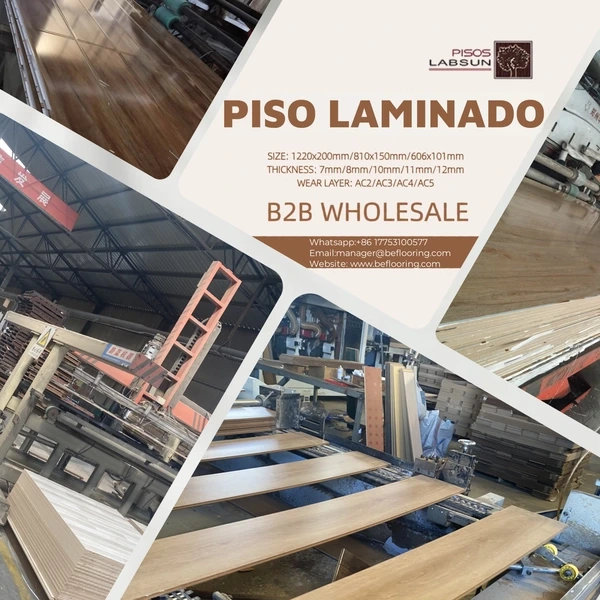 ¿Por qué comprar directamente de fábrica para pisos laminados Labsunwood Fábrica de Pisos Laminados es tu mejor opción