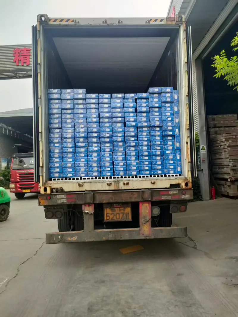 Carga Contenedor Piso SPC Pallets LABSUN