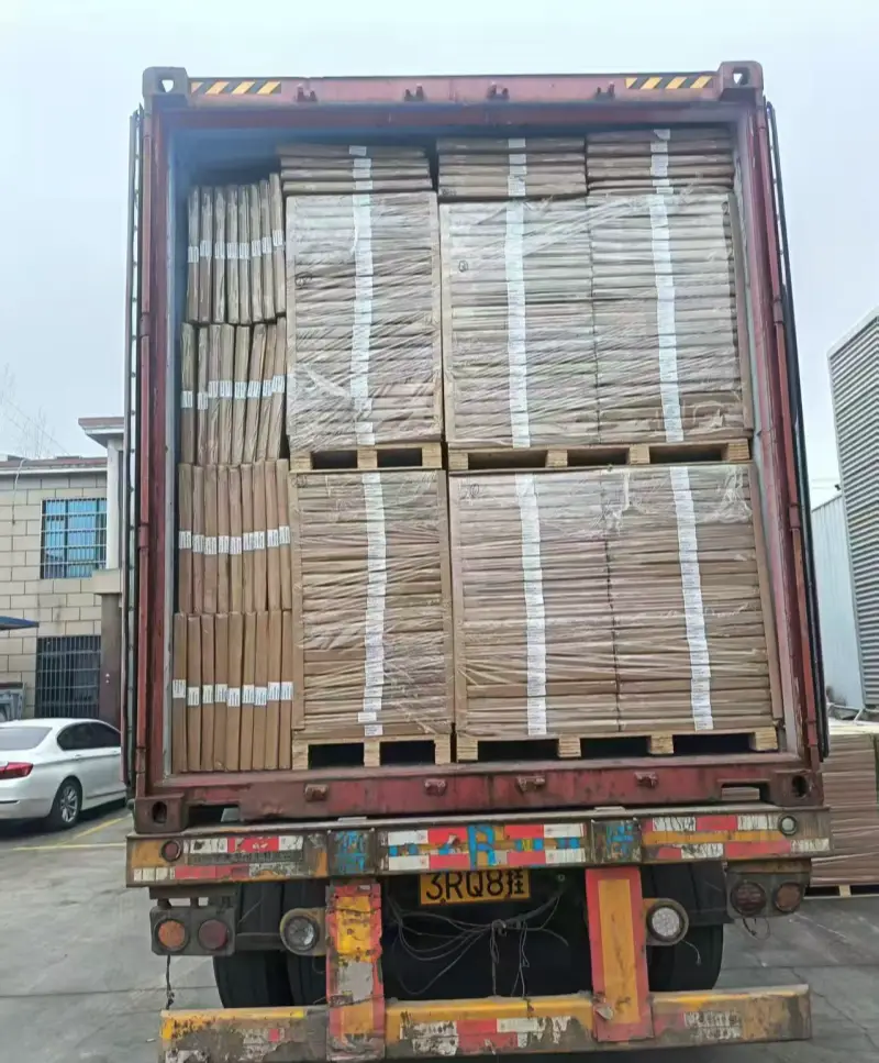 Carga Finalizada Contenedor LABSUN Flooring