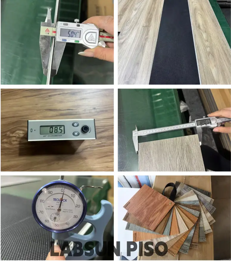 Control de calidad e inspeccion tecnica de pisos LABSUN