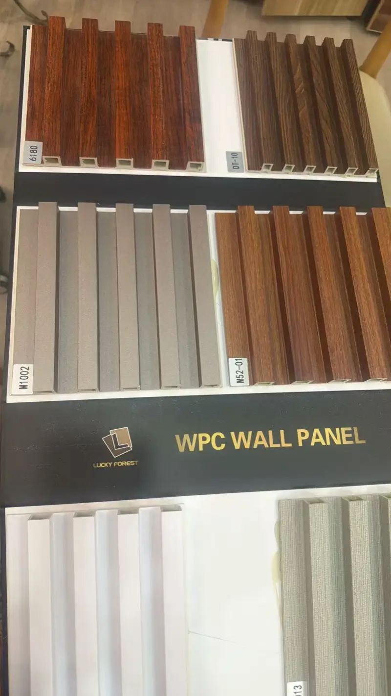 Muestras Paneles Pared WPC LABSUN