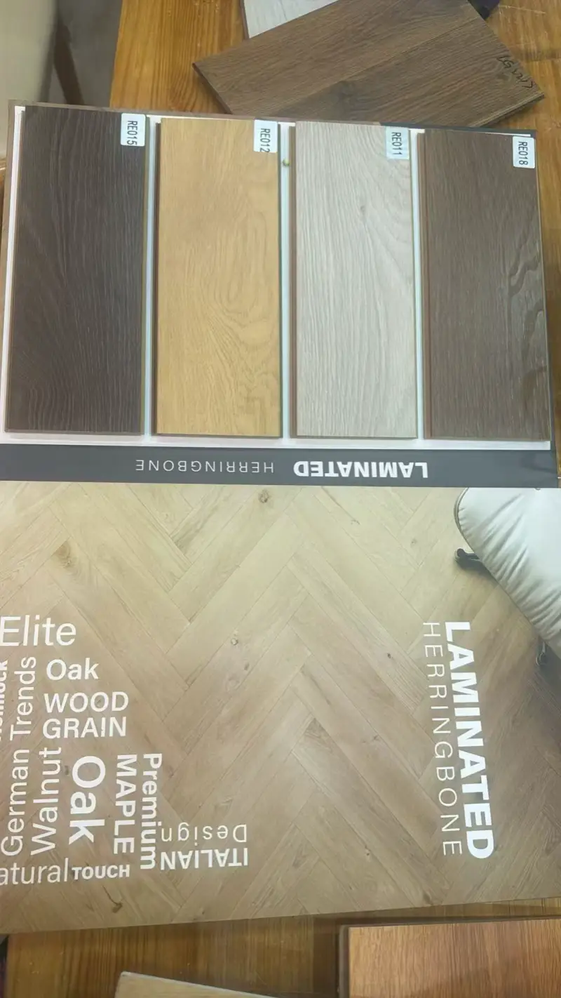 Muestras Piso Flotante Laminado LABSUN