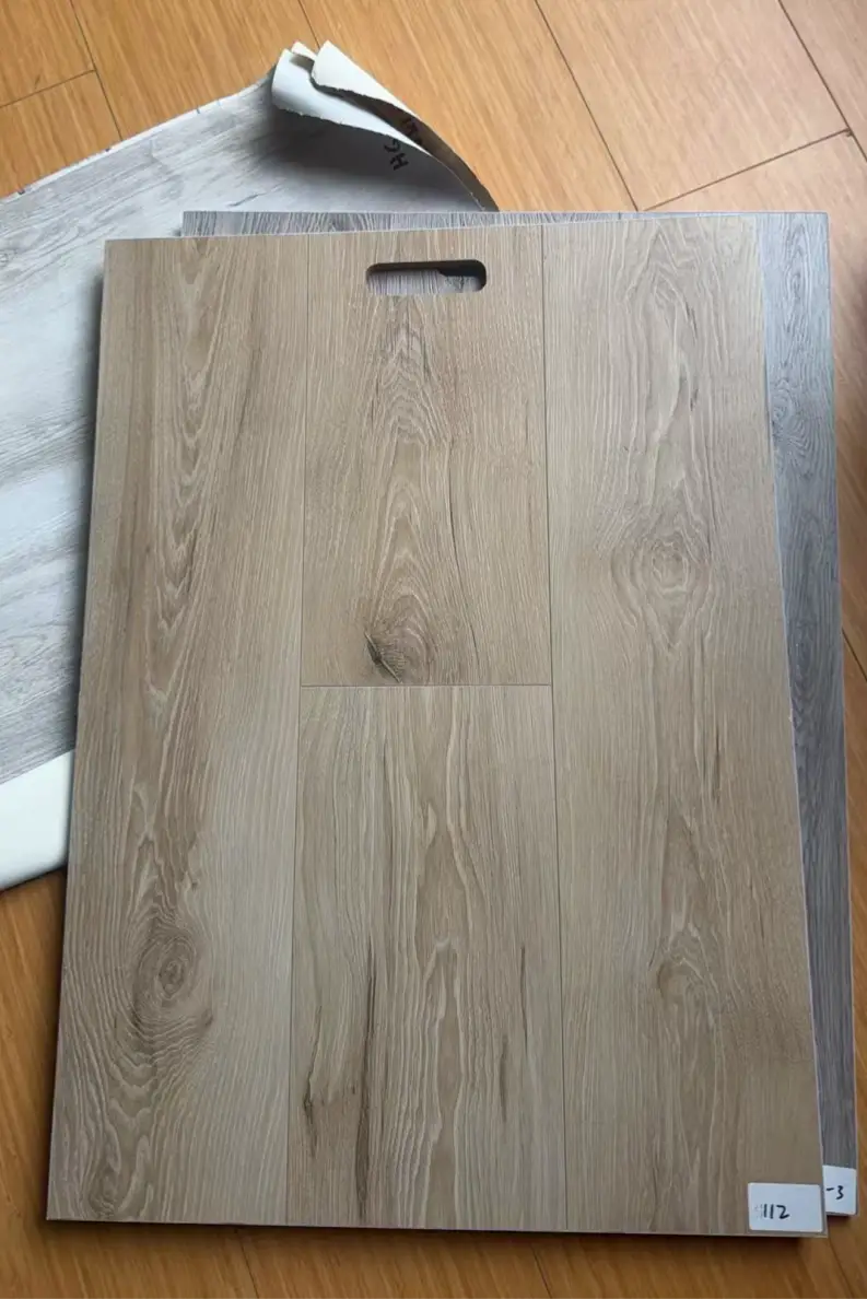 Muestras Piso Laminado Color LABSUN